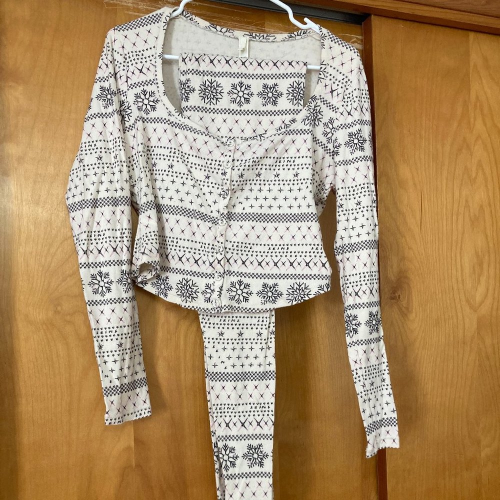 Pointelle Henley and Legging Gift Set by SKIMS